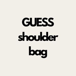 GUESS shoulder bag